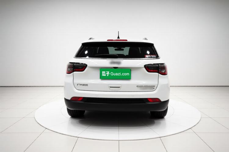Used Jeep Compass 2017 200T Automatic Prestige Edition Rear