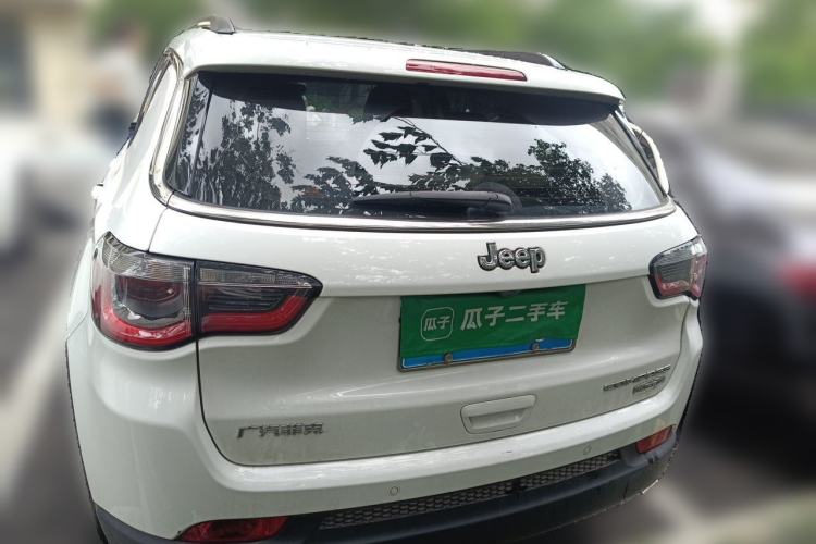 Used Jeep Compass 2017 200T Automatic Family Edition Rear