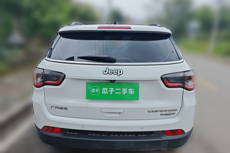 Used Jeep Compass 2017 200T Automatic Family Edition Rear
