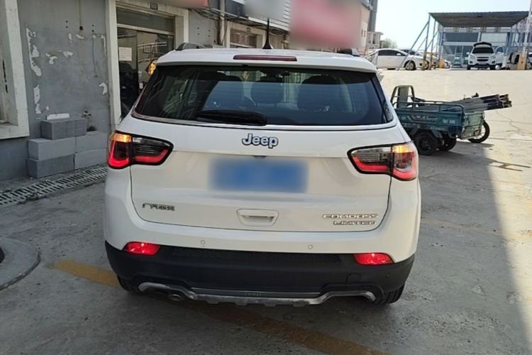 Used Jeep Compass 2017 200T Automatic Prestige Edition Rear