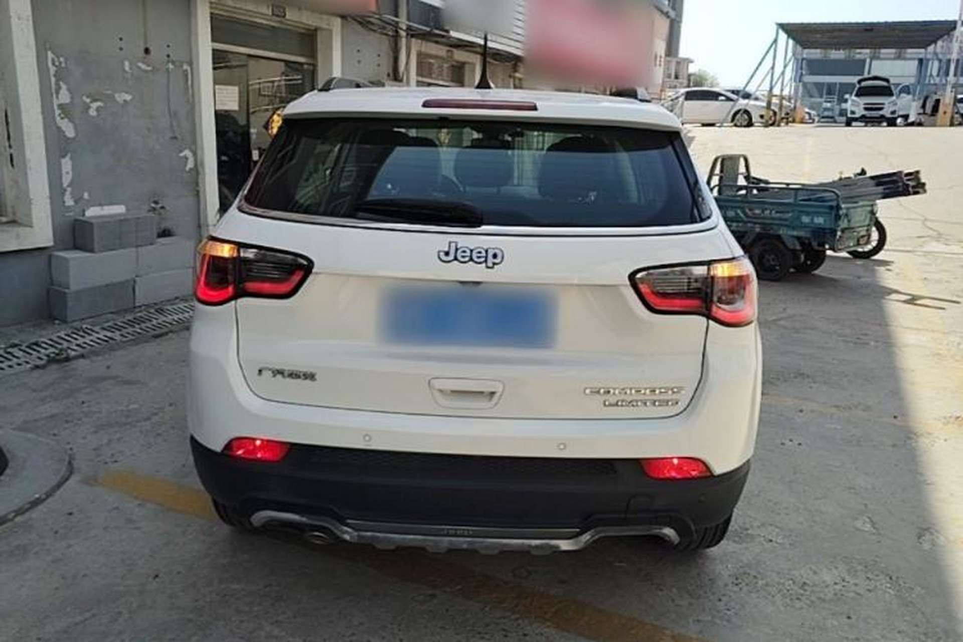 Used Jeep Compass 2017 200T Automatic Prestige Edition Rear