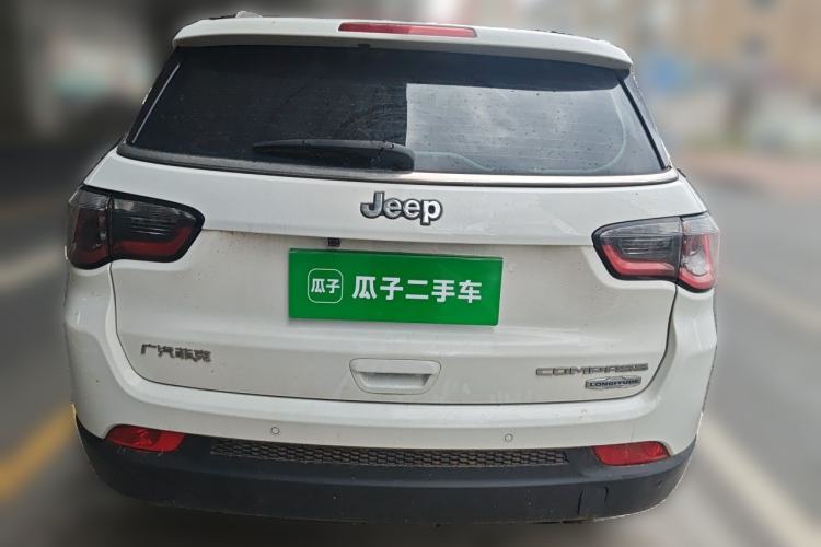 Used Jeep Compass 2017 200T Automatic Enjoyment Version Rear