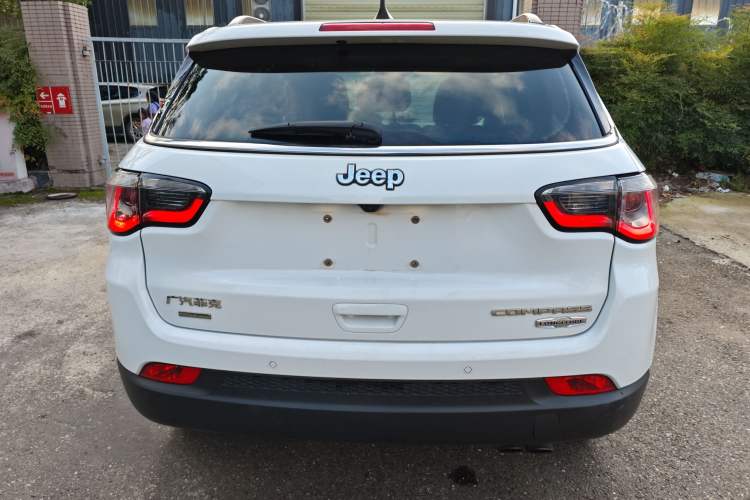 Used Jeep Compass 2017 200T Automatic Family Edition Rear