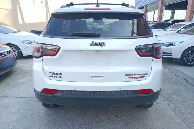 Used Jeep Compass 2017 200TS Automatic High-Performance All-Wheel Drive Edition Rear