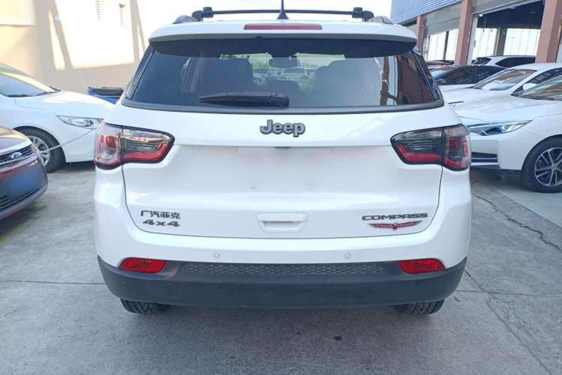 Used Jeep Compass 2017 200TS Automatic High-Performance All-Wheel Drive Edition Rear