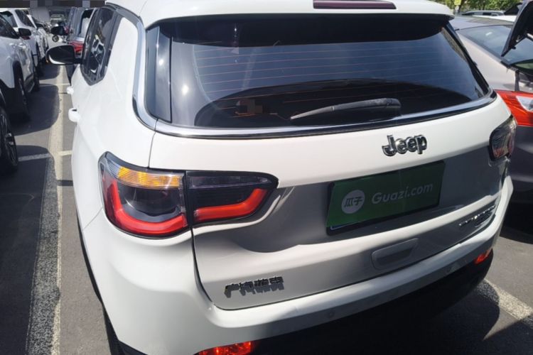Used Jeep Compass 2017 200T Automatic Family Edition Rear