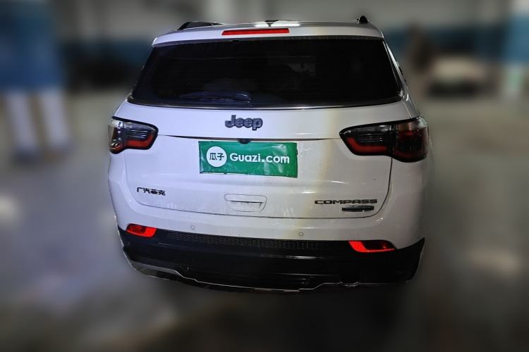 Used Jeep Compass 2017 200T Automatic Family Edition Rear
