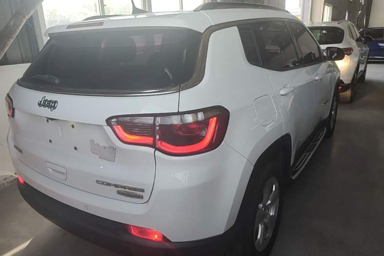 Used Jeep Compass 2017 200T Automatic Family Edition Rear