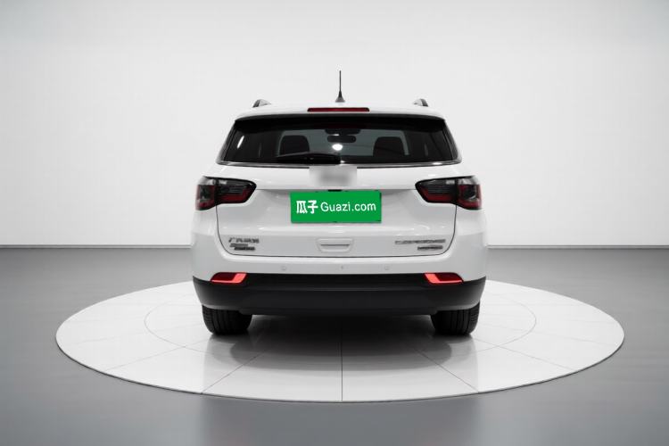 Used Jeep Compass 2017 200T Automatic Family Edition Rear