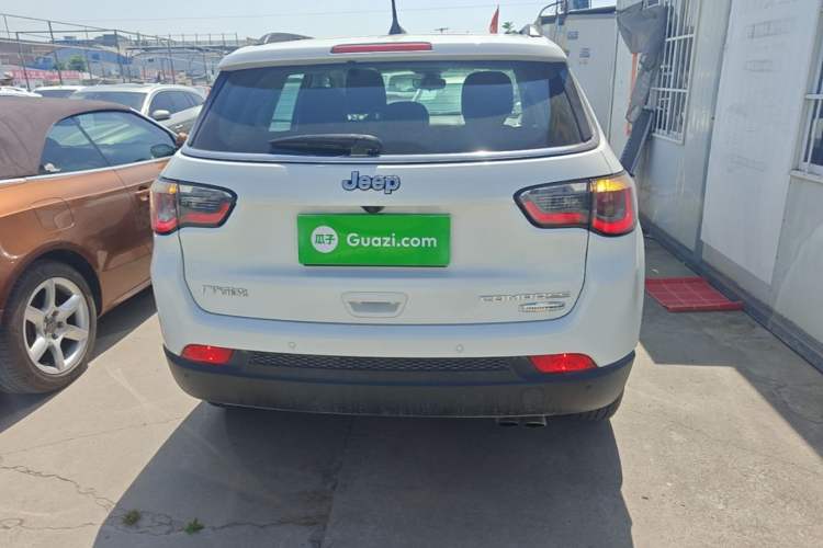 Used Jeep Compass 2017 200T Automatic Family Edition Rear
