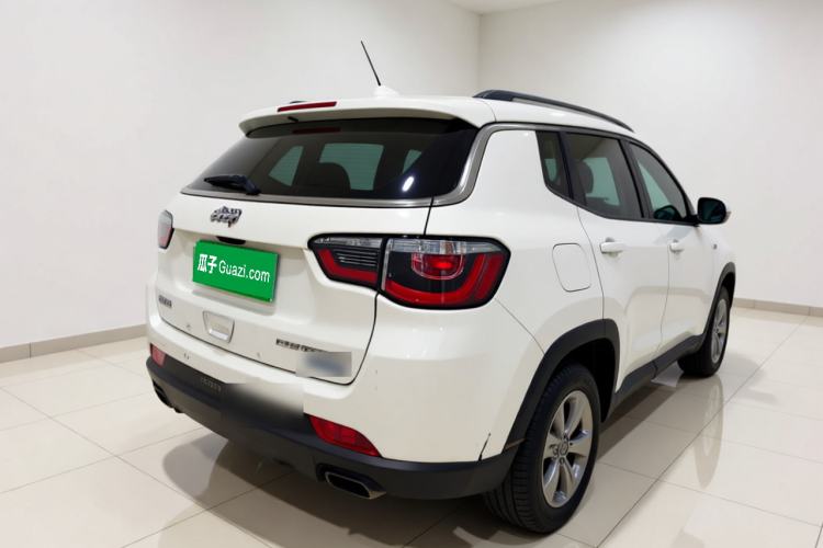Used Jeep Compass 2017 200T Automatic Family Edition Rear
