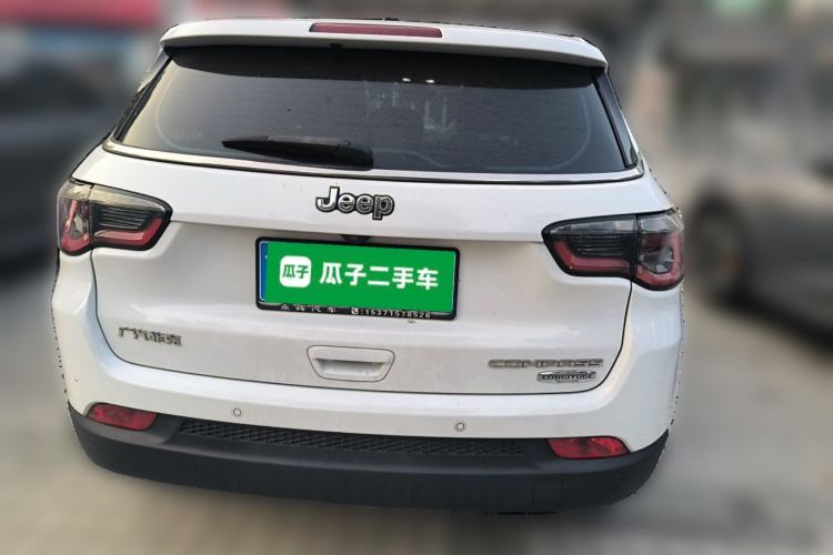 Used Jeep Compass 2017 200T Automatic Family Edition Rear