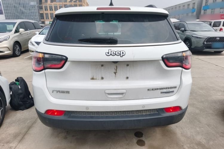 Used Jeep Compass 2017 200T Automatic Family Edition Rear