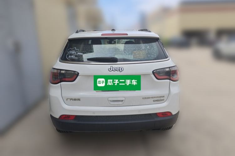 Used Jeep Compass 2017 200T Automatic Family Edition Rear