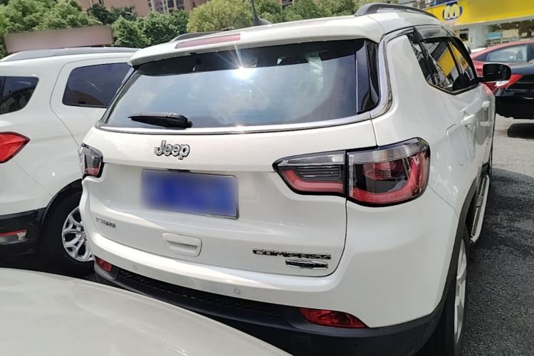 Used Jeep Compass 2017 200T Automatic Family Edition Rear