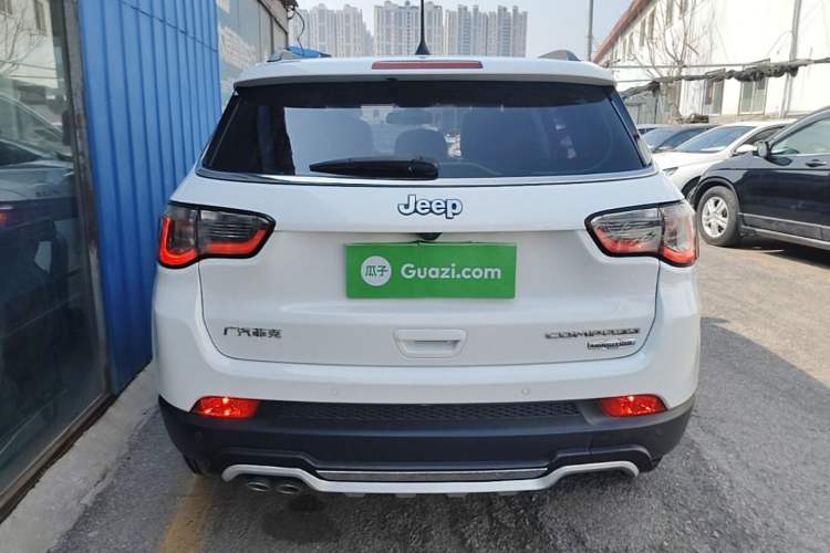 Used Jeep Compass 2017 200T Automatic Family Edition Rear