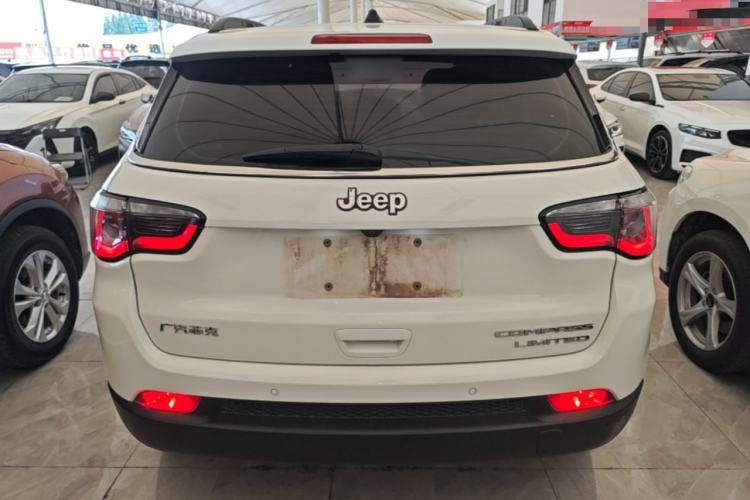 Used Jeep Compass 2017 200T Automatic Prestige Edition Rear