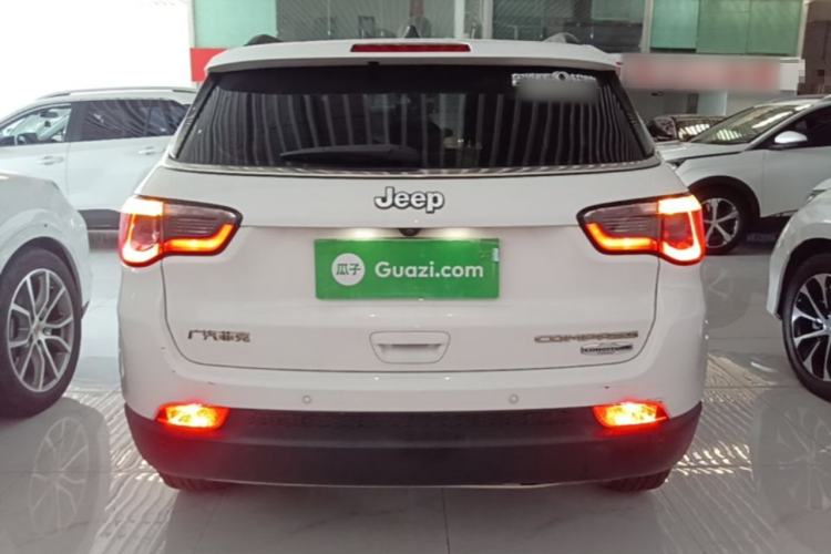 Used Jeep Compass 2017 200T Automatic Family Edition Rear