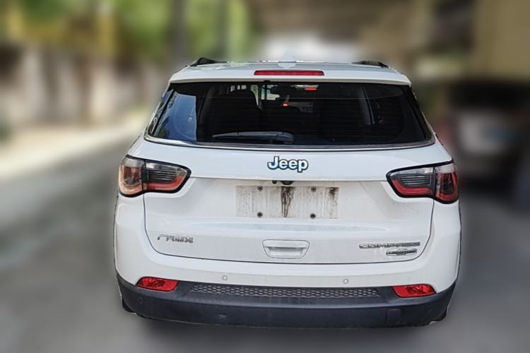 Used Jeep Compass 2017 200T Automatic Family Edition Rear