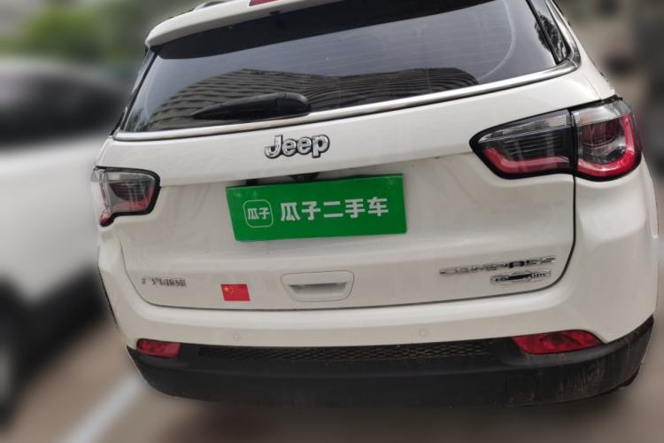 Used Jeep Compass 2017 200T Automatic Family Edition Rear