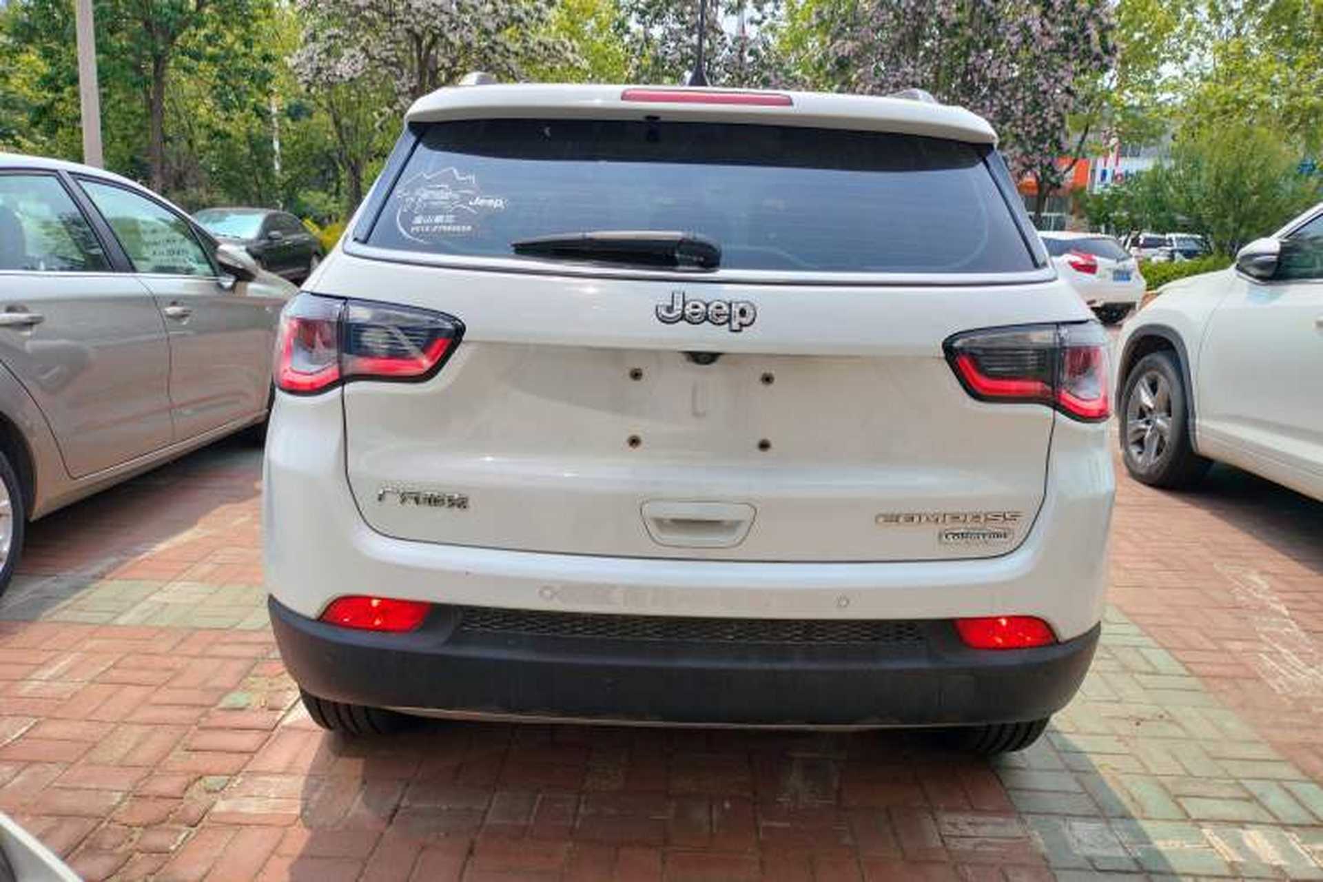Used Jeep Compass 2017 200T Automatic Family Edition Rear