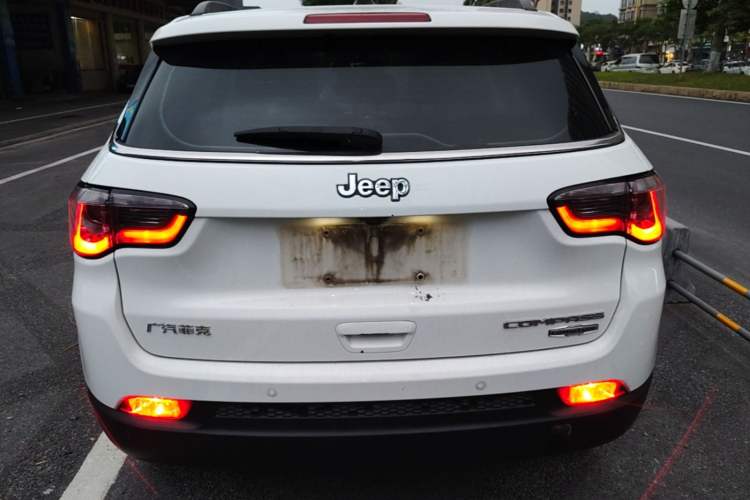 Used Jeep Compass 2017 200T Automatic Family Edition Rear