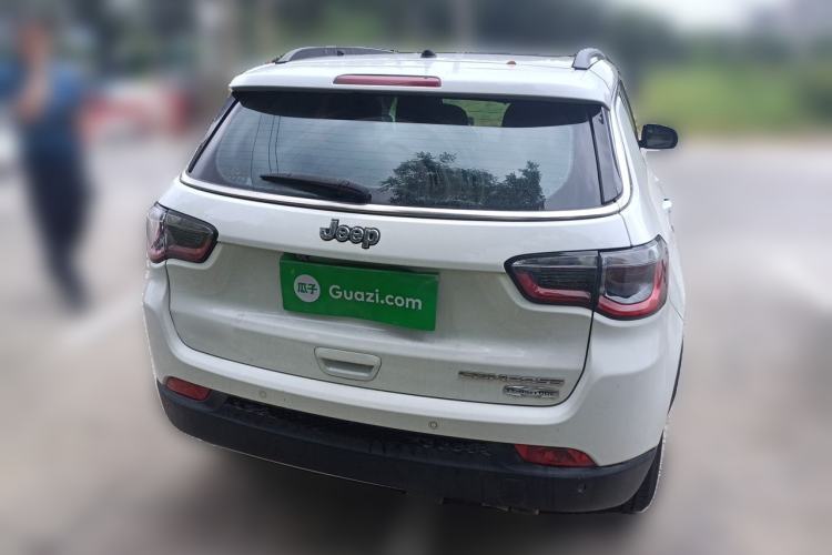 Used Jeep Compass 2017 200T Automatic Enjoyment Version Rear