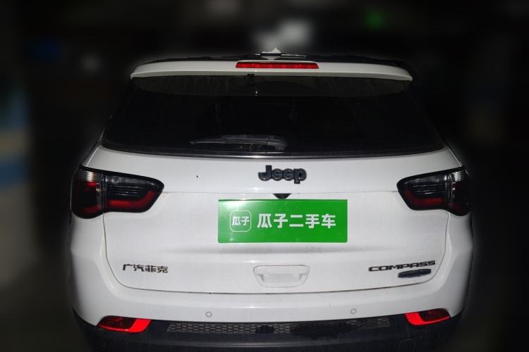 Used Jeep Compass 2017 200T Automatic Family Edition Rear