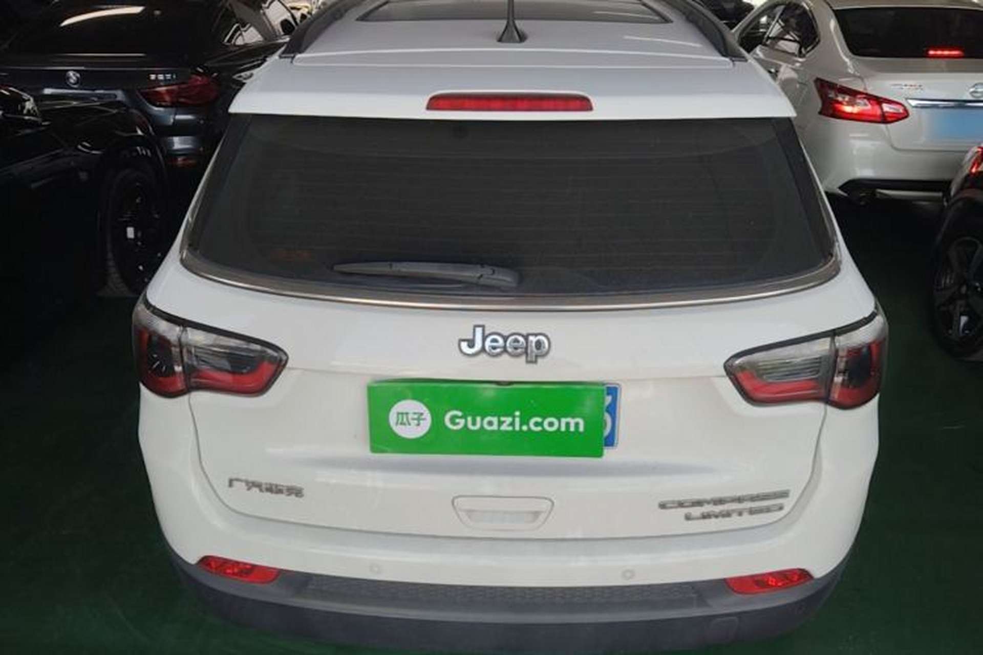 Used Jeep Compass 2017 200T Automatic Prestige Edition Rear