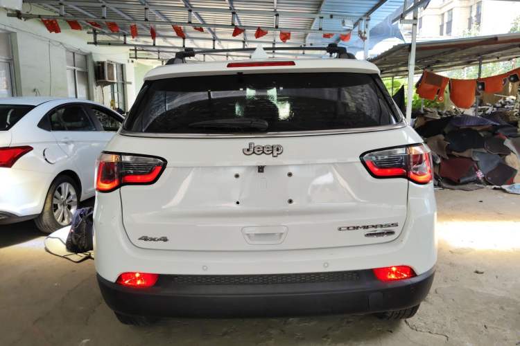 Used Jeep Compass 2017 200T Automatic Comfort Edition Rear