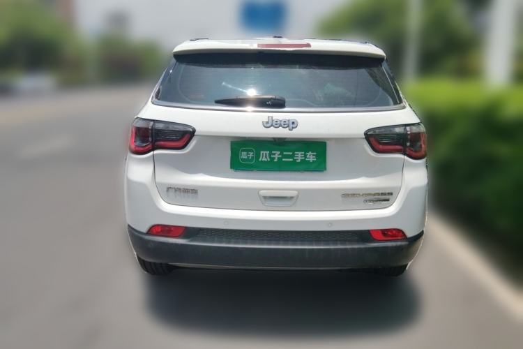 Used Jeep Compass 2017 200T Automatic Family Edition Rear