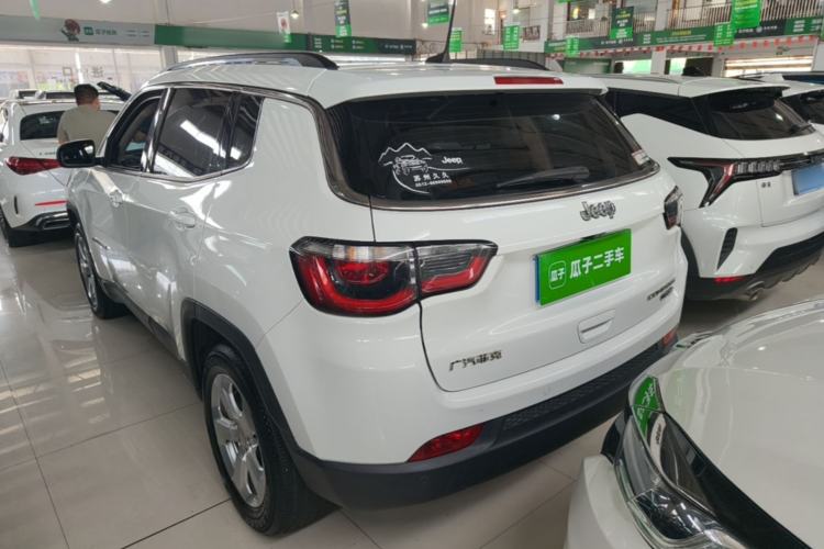 Used Jeep Compass 2017 200T Automatic Family Edition Rear Left 45 Deg