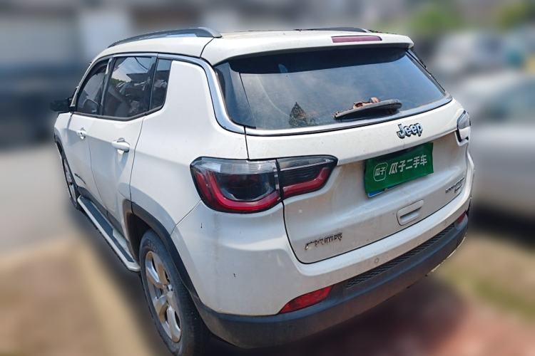 Used Jeep Compass 2017 200T Automatic Family Edition Rear Left 45 Deg