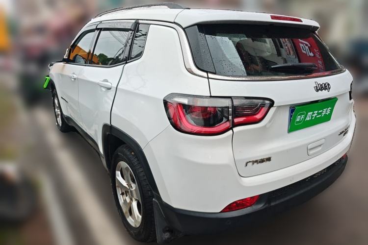 Used Jeep Compass 2017 200T Automatic Family Edition Rear Left 45 Deg