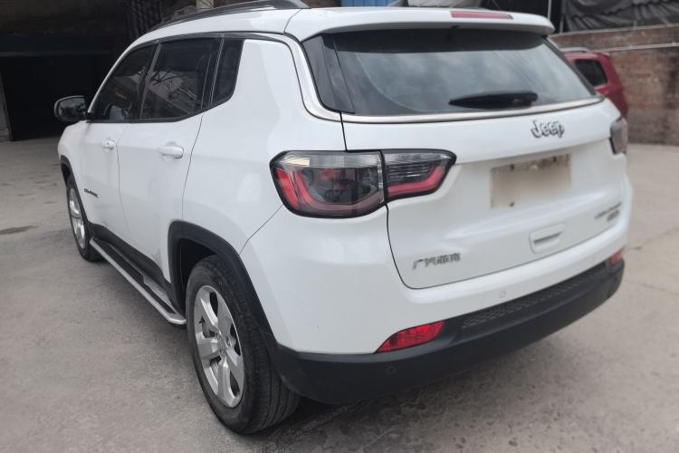 Used Jeep Compass 2017 200T Automatic Enjoyment Version Rear Left 45 Deg
