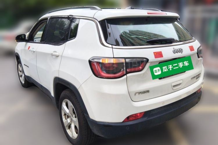 Used Jeep Compass 2017 200T Automatic Family Edition Rear Left 45 Deg