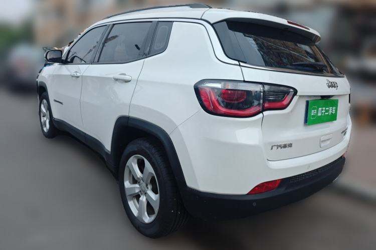 Used Jeep Compass 2017 200T Automatic Family Enjoyment Four-Wheel Drive Edition Rear Left 45 Deg
