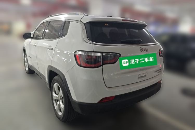 Used Jeep Compass 2017 200T Automatic Family Edition Rear Left 45 Deg
