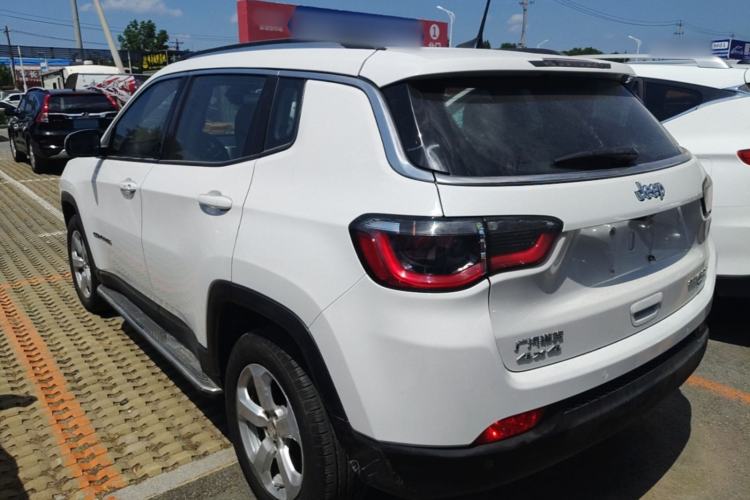 Used Jeep Compass 2017 200T Automatic Family Enjoyment Four-Wheel Drive Edition Rear Left 45 Deg