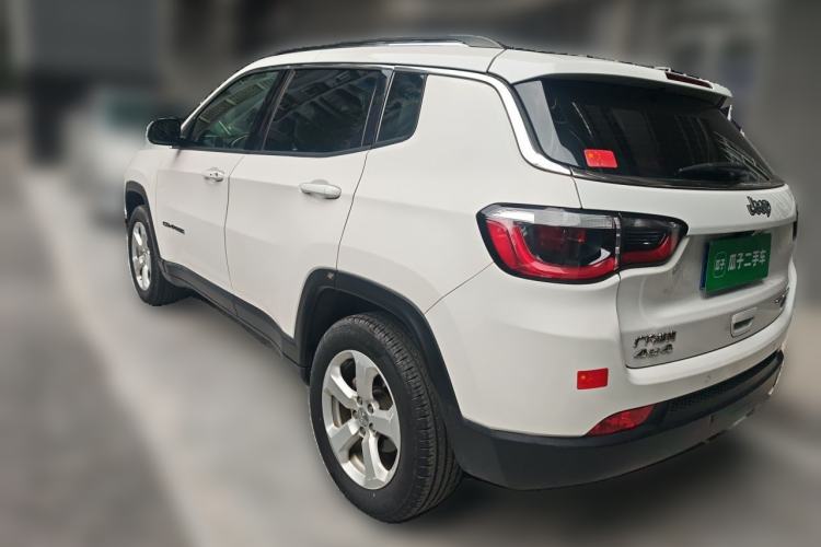 Used Jeep Compass 2017 200T Automatic Family Enjoyment Four-Wheel Drive Edition Rear Left 45 Deg