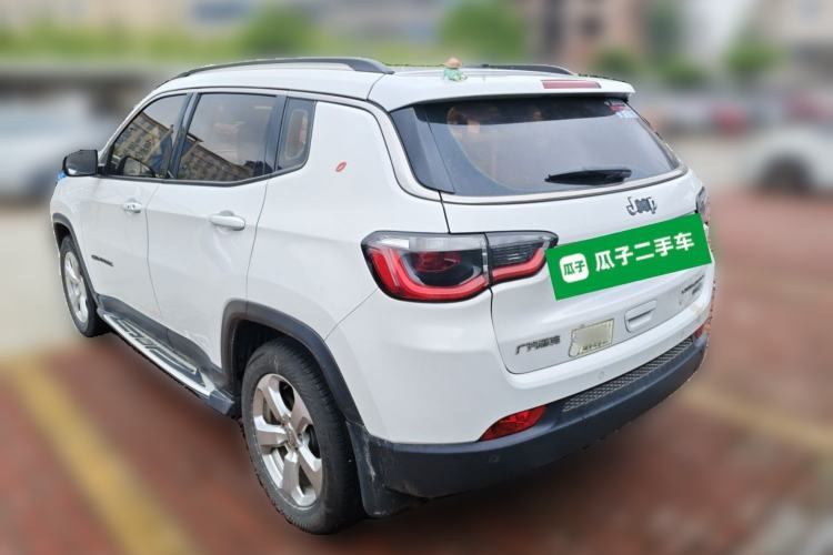 Used Jeep Compass 2017 200T Automatic Family Edition Rear Left 45 Deg