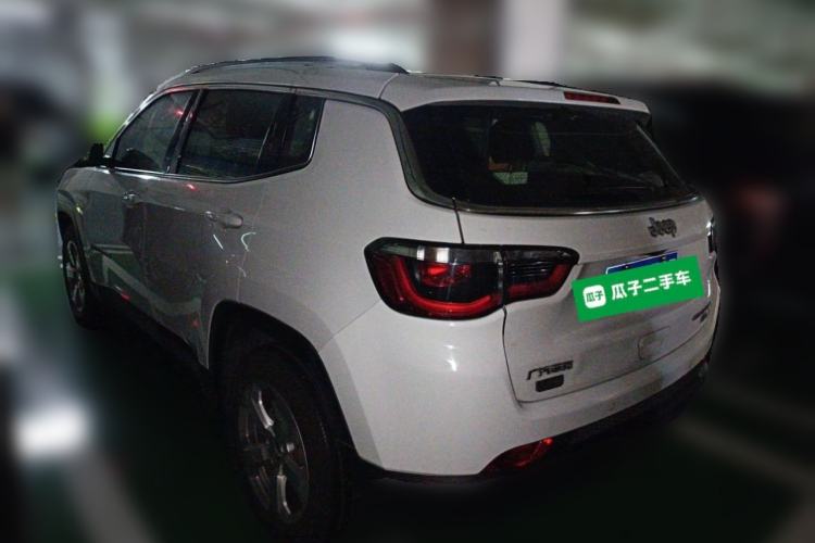 Used Jeep Compass 2017 200T Automatic Family Edition Rear Left 45 Deg