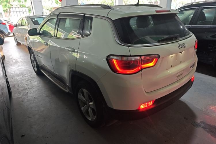 Used Jeep Compass 2017 200T Automatic Family Edition Rear Left 45 Deg