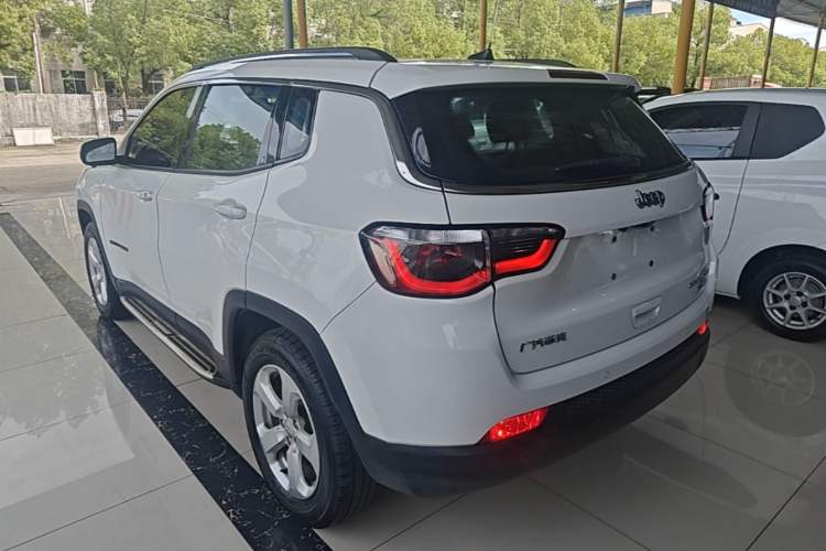 Used Jeep Compass 2017 200T Automatic Family Edition Rear Left 45 Deg
