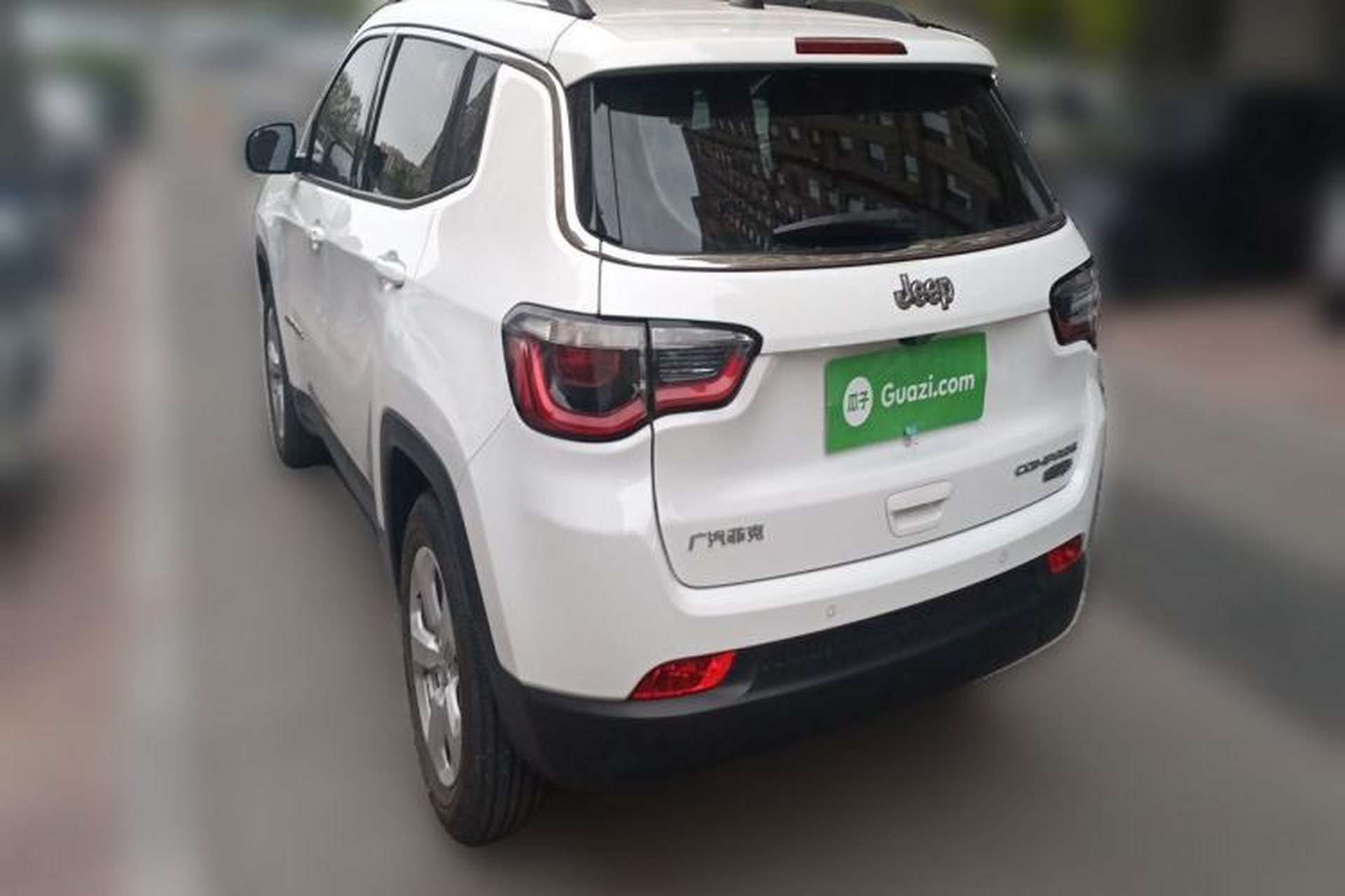 Used Jeep Compass 2017 200T Automatic Family Edition Rear Left 45 Deg