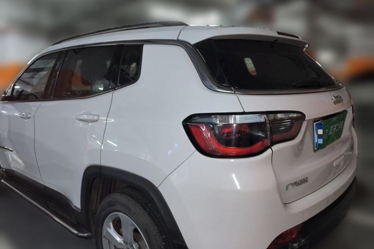 Used Jeep Compass 2017 200T Automatic Family Edition Rear Left 45 Deg
