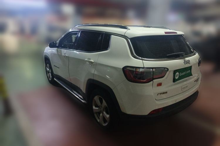Used Jeep Compass 2017 200T Automatic Family Edition Rear Left 45 Deg