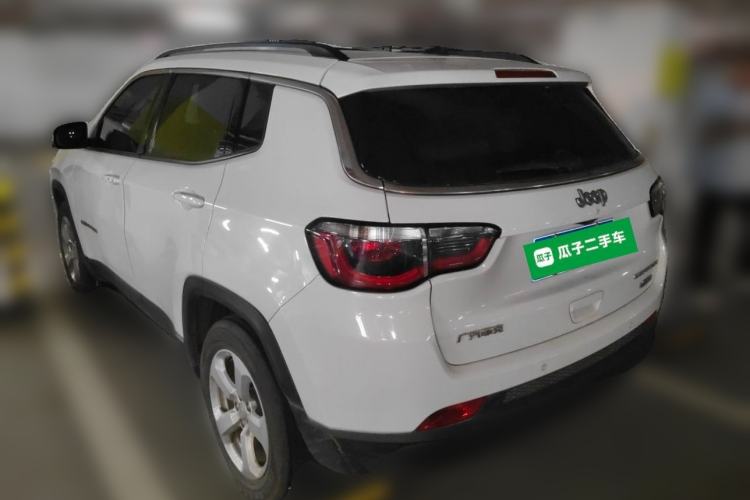 Used Jeep Compass 2017 200T Automatic Family Edition Rear Left 45 Deg