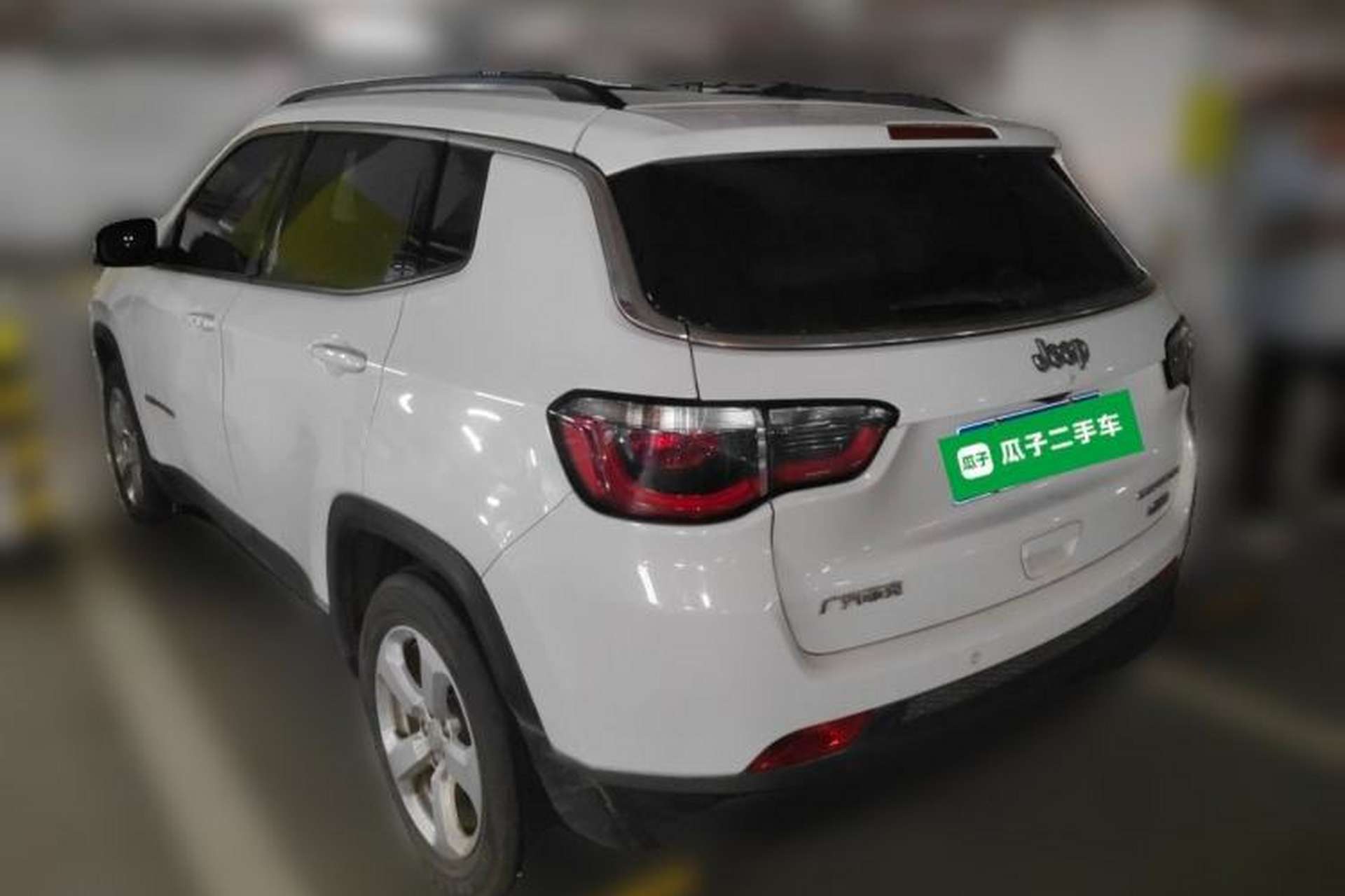 Used Jeep Compass 2017 200T Automatic Family Edition Rear Left 45 Deg