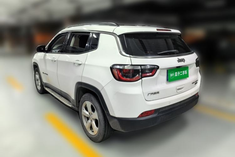 Used Jeep Compass 2017 200T Automatic Family Edition Rear Left 45 Deg